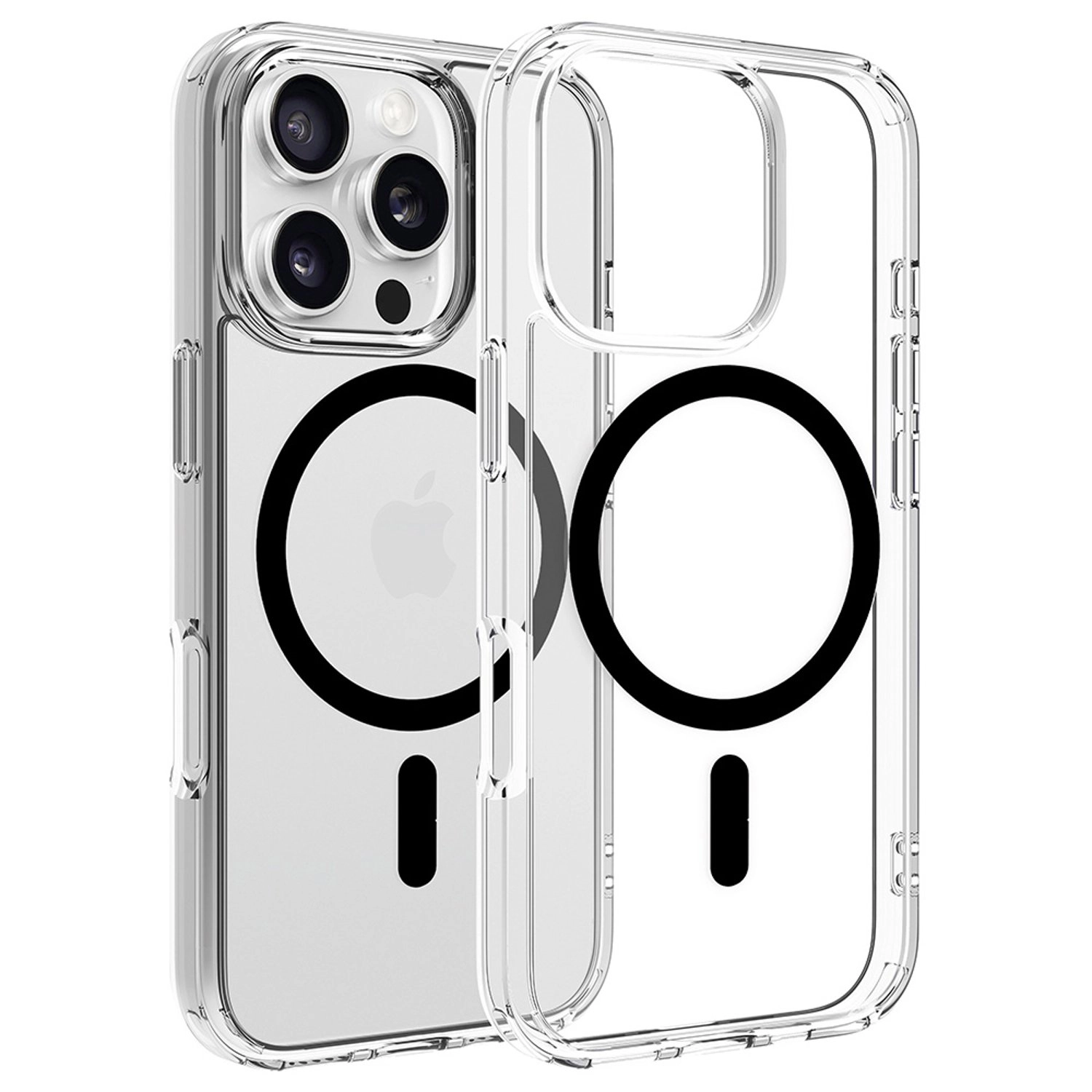 MagSafe Case - PC (polycarbonate), TPU (thermoplastic polyurethane) for iPhone 16 Pro