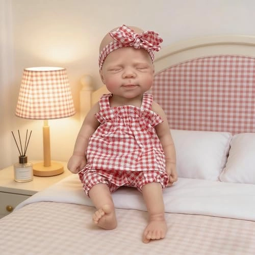 Reborn Baby Doll - 12 inch Vinyl Girl Ages 3+
