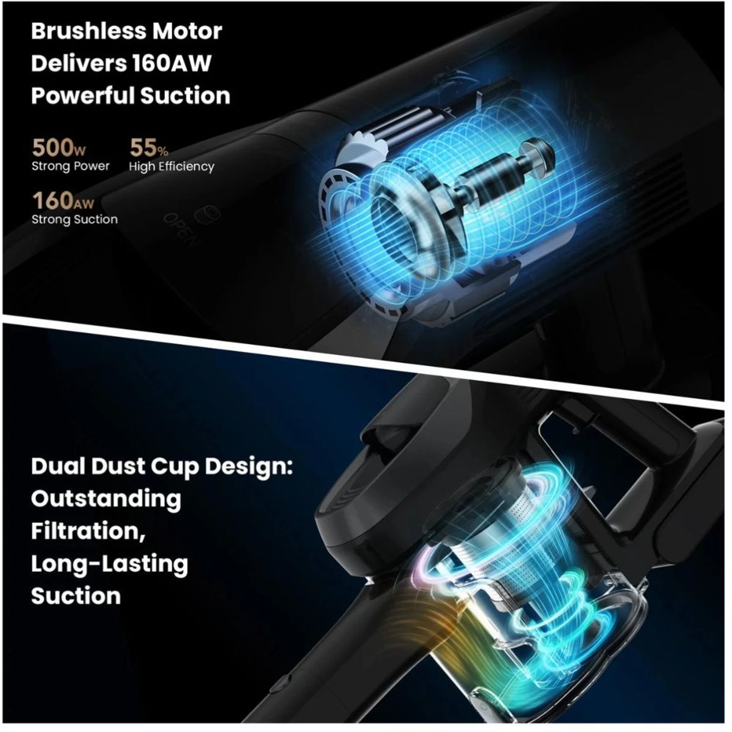 JV9 Pro Aqua - Aqua polishing head Eco 65mins