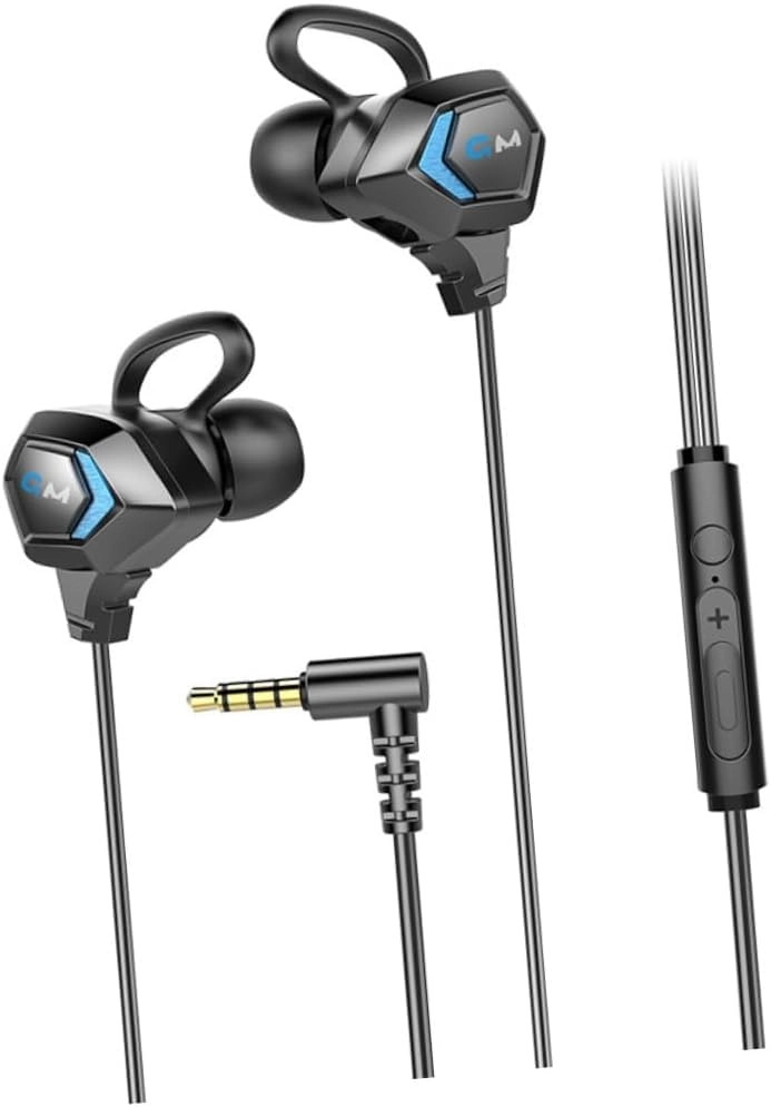 BIGTHREE Pro Gaming Earbuds - Wired Earbud