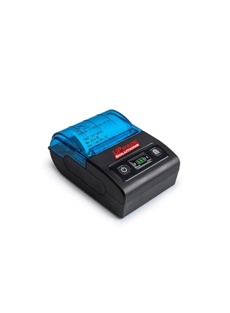 3 inch Portable Label + Receipt Thermal Printer - 2600mAH Bluetooth
