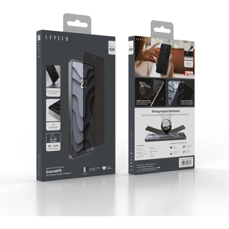 Privacy DLC Screen Protector for Samsung Galaxy S26