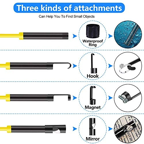 Borescope Inspection Camera