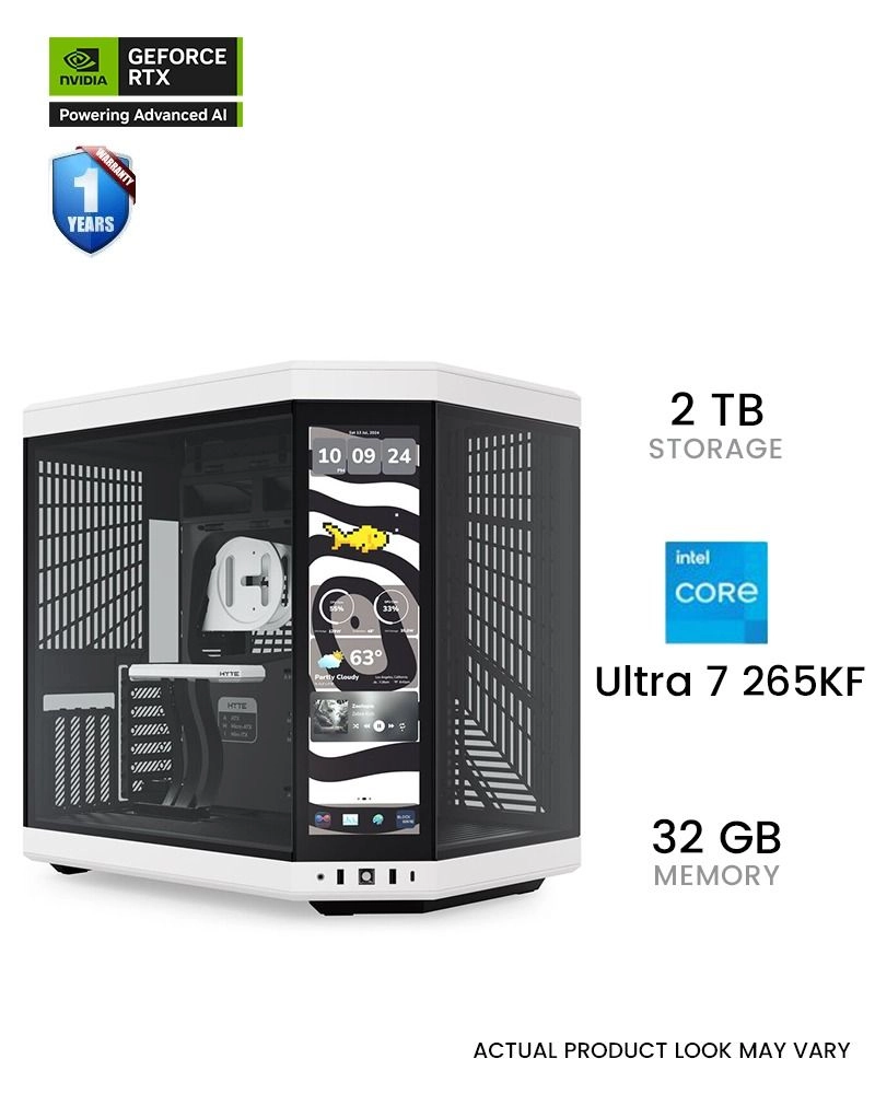 HYTE Y70 INFINITE - 265KF 32GB 2TB