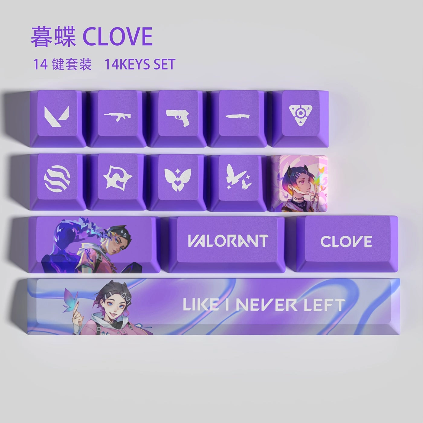 Generic Cypher 14 Keys