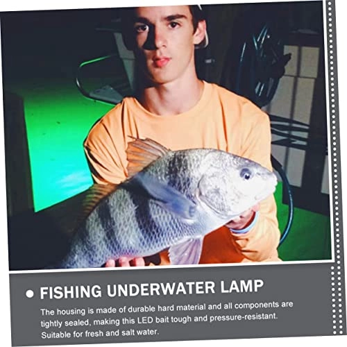 Underwater Fishing Light - 3pcs 14x2.5cm Red