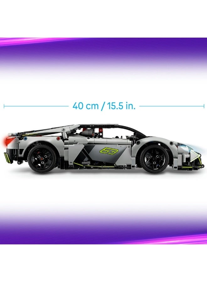 Technic Lamborghini Revuelto - 10+ Remote-controlled