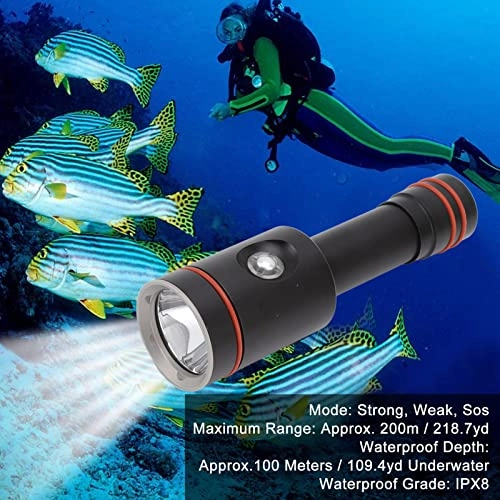 Dive Torch - 5000LM IPX8