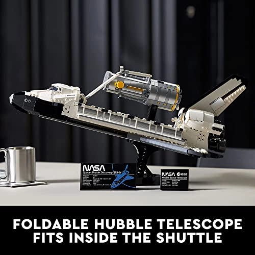 Space Shuttle Discovery (10283) - 2354 pieces Hubble Space Telescope