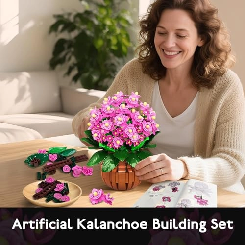 Kalanchoe Bonsai Building Set - 901pcs