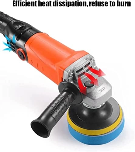 Car Polish Polisher Orbital and Buffers - 980W