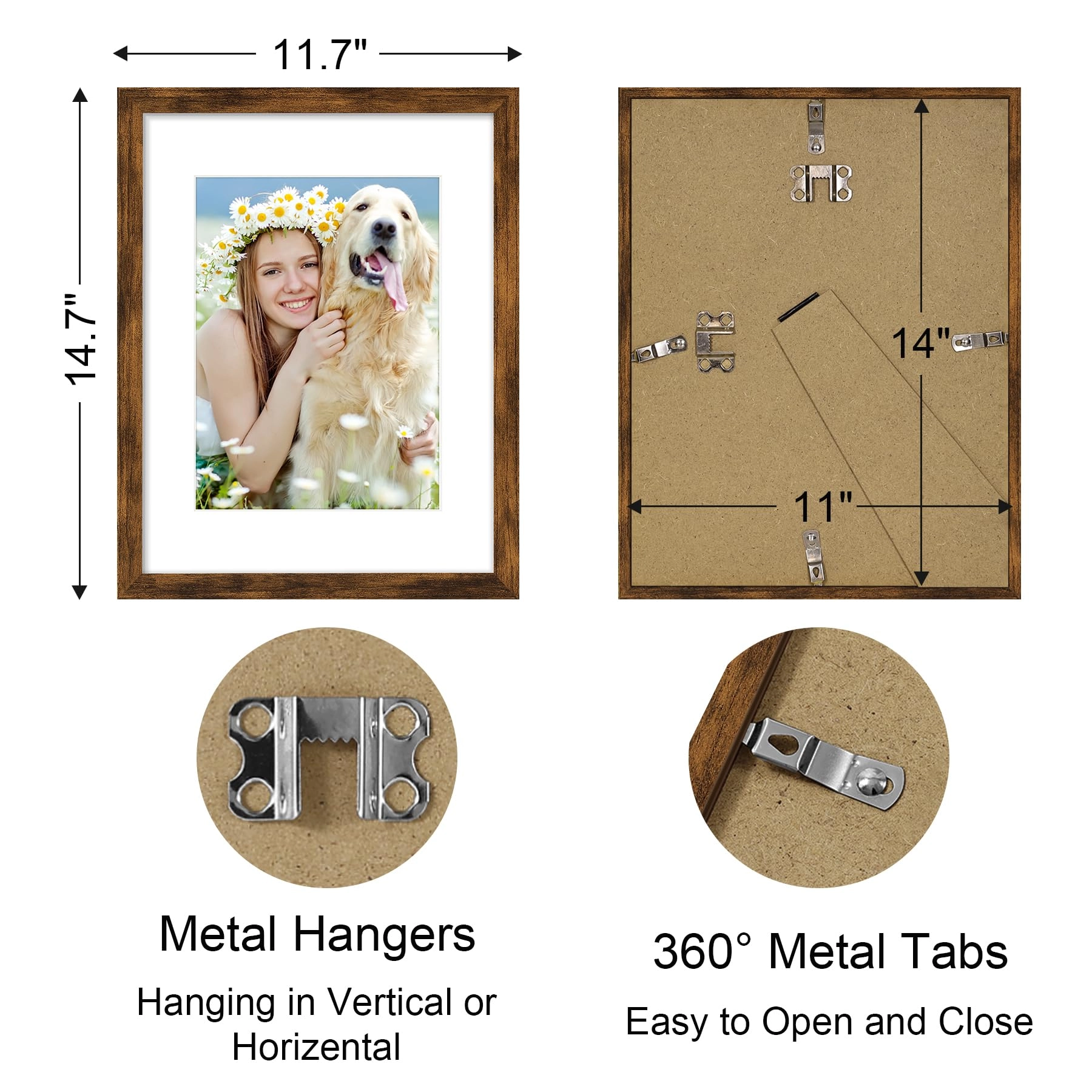 Picture Frame Set - 11x14