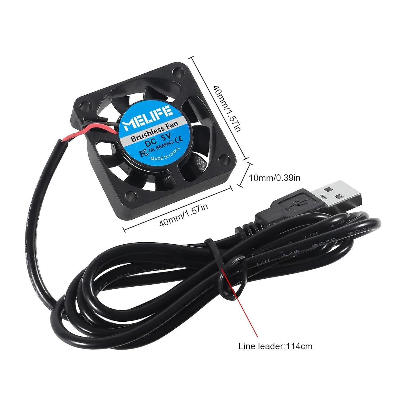 Brushless Cooling Fan - 6Pcs 40mm