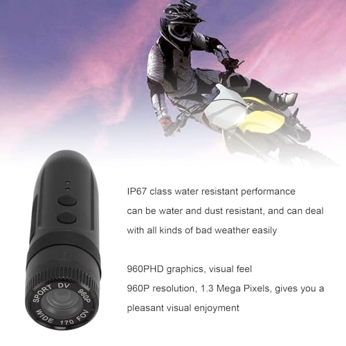 Motorcycle Helmet Camera - 960p