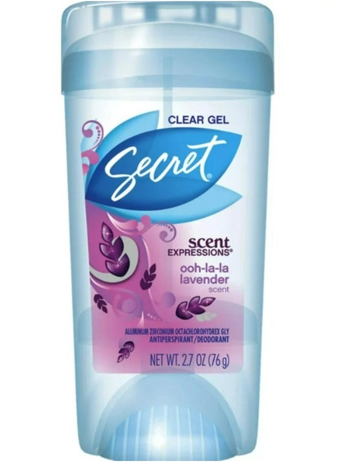 Antiperspirant and Deodorant - Lavender 2.6 ounce