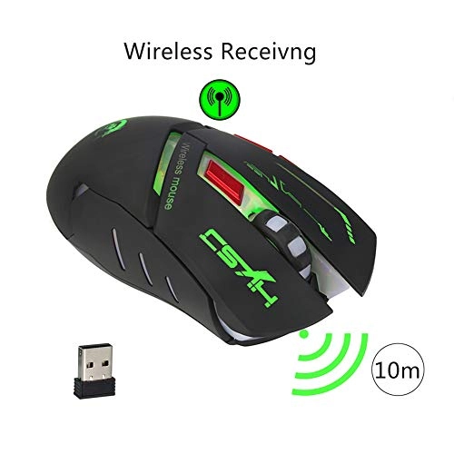 Wireless Gaming Mouse - USB