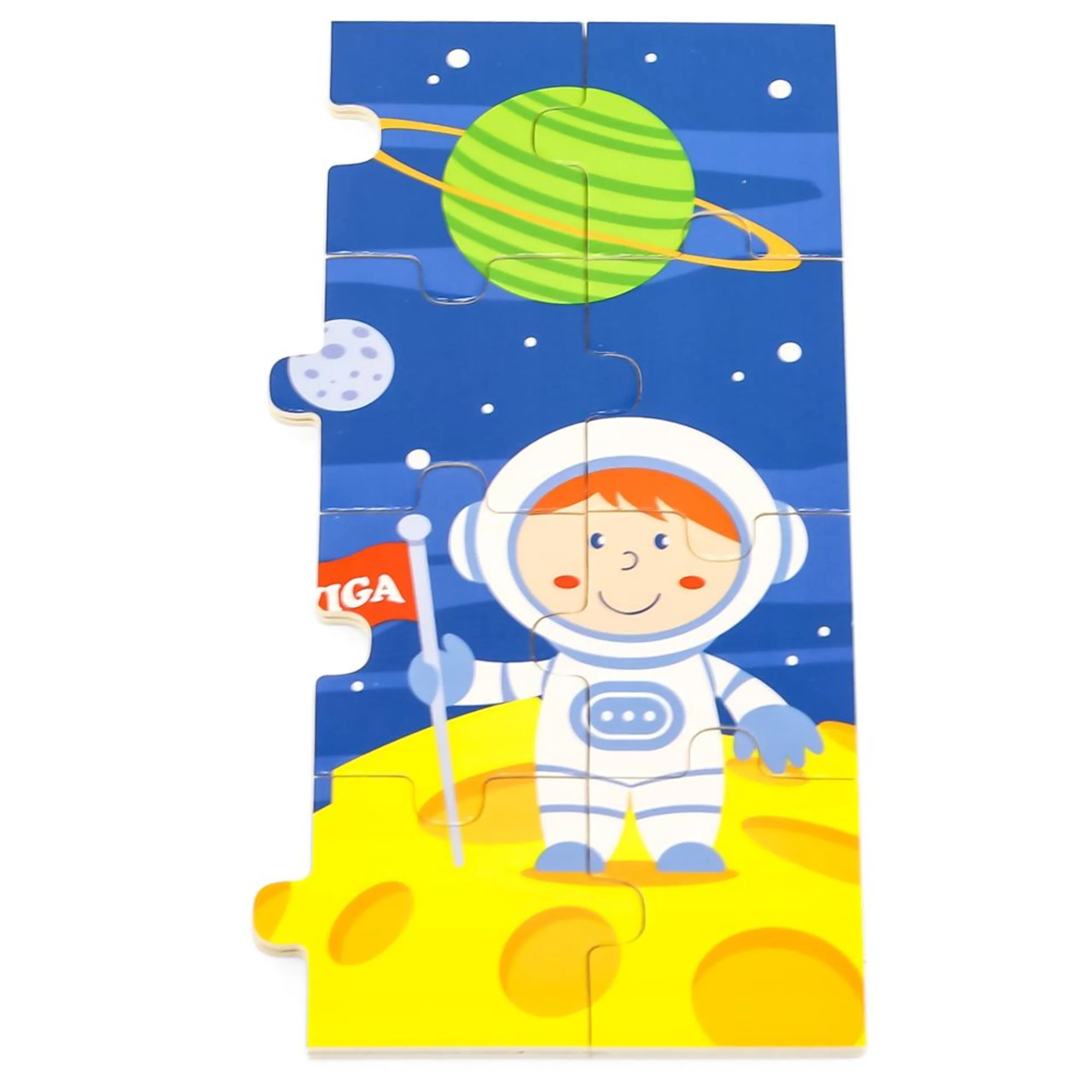 Space Travel Puzzle (SW-51461) - 24 pcs