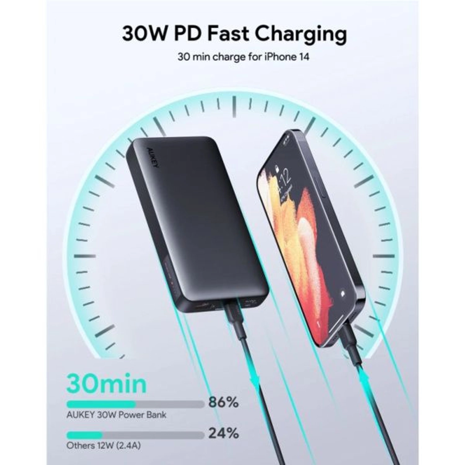 PB-Y42 - 20000 mAh 30 Watt