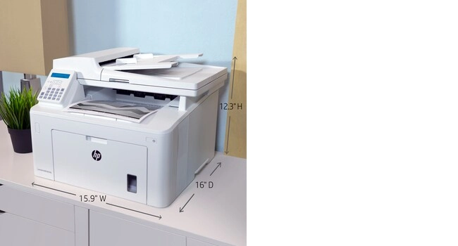 LaserJet Pro M227fdw - Laser