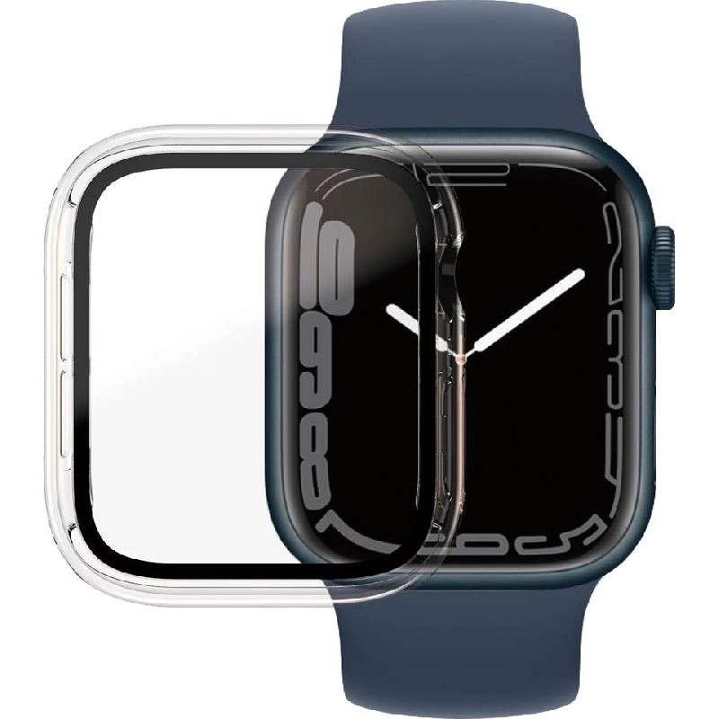 Full Body Case for Apple Watch Series 9 45mm - D3O Material Clear