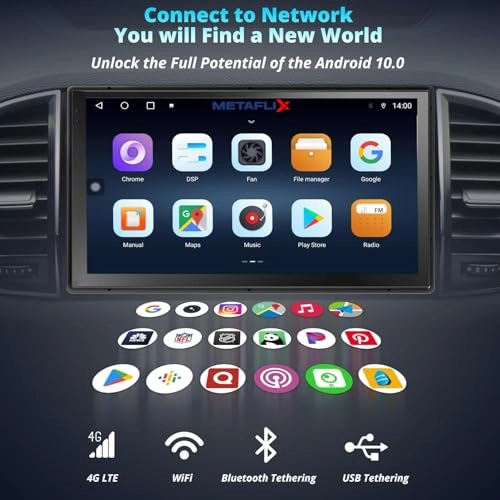 Android Car Display - 9 Inch