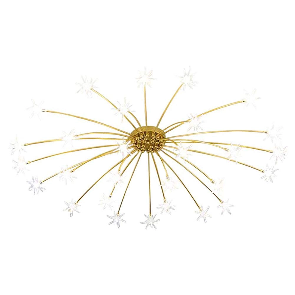 NSXBY Nordic Art Stars Ceiling - G4 21 head Black and white light