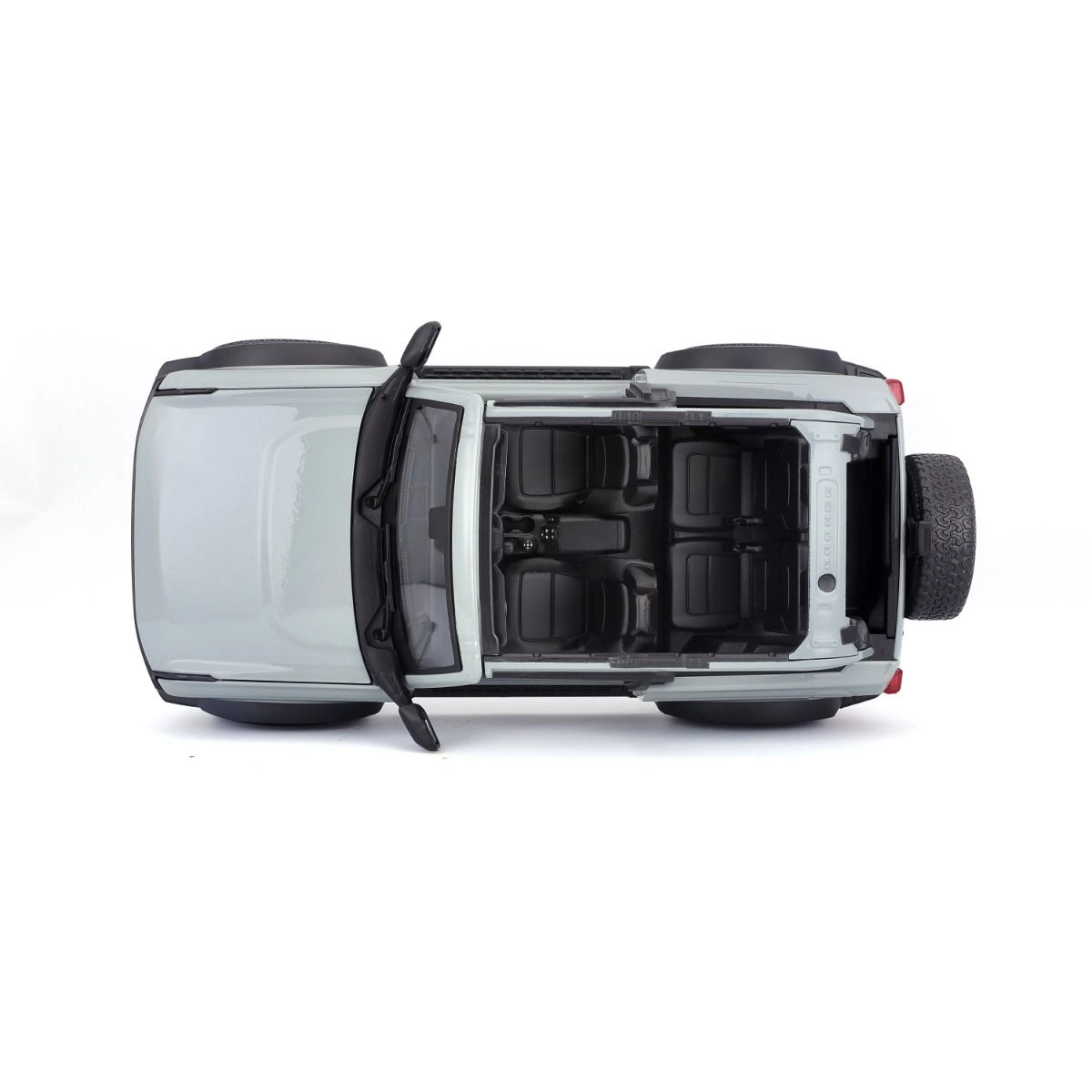 Ford Bronco Badlands - Die-cast - 1:18