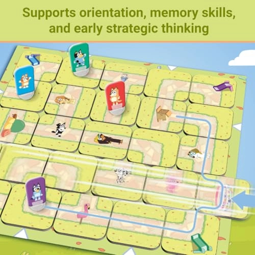 Bluey Junior Labyrinth - 4 and up