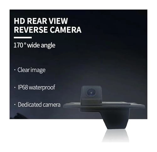 Rear View Parking Camera - Night Vision Wire