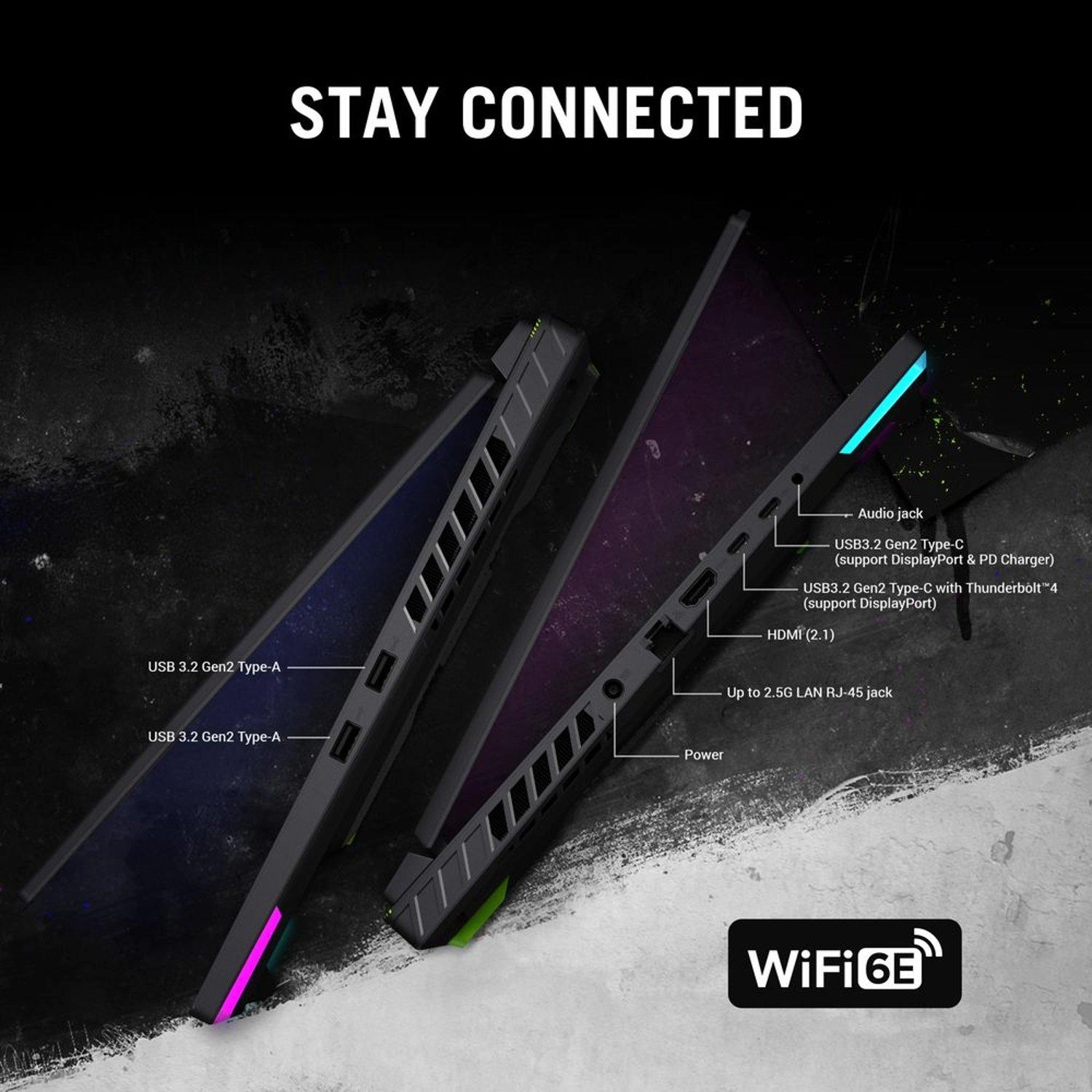 ROG Strix G16 G614JI - 16'' Core i7-13650HX 16GB DDR5 1TB SSD