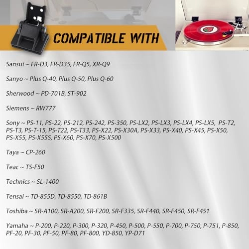 Dust Cover Hinge - 1pcs Turntable