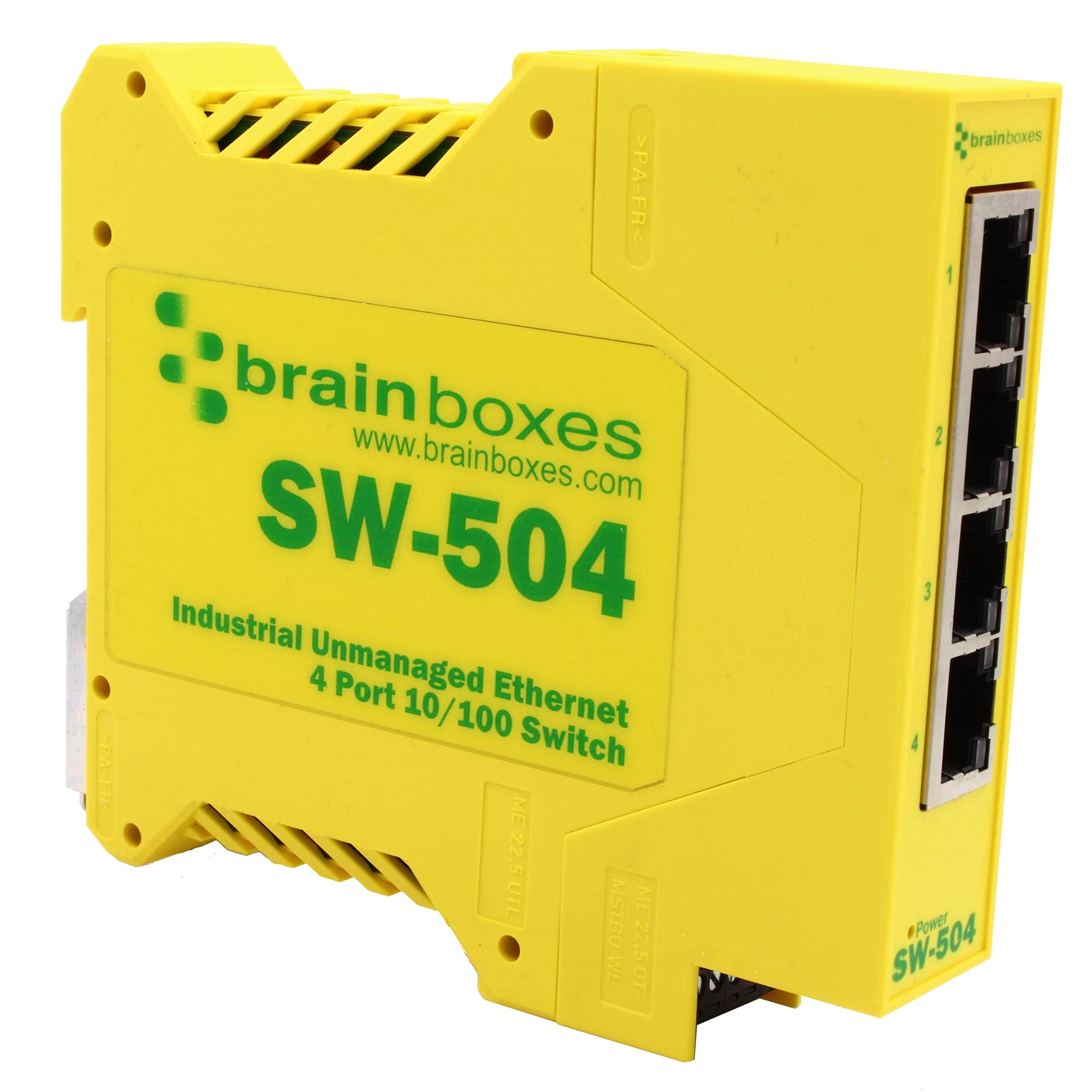 Brainboxes SW-504 4-ports