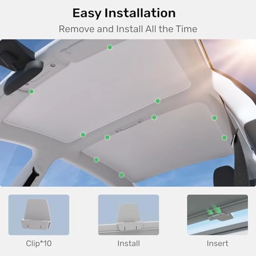 Roof Sunshade - Tesla Model 3 2020-2023