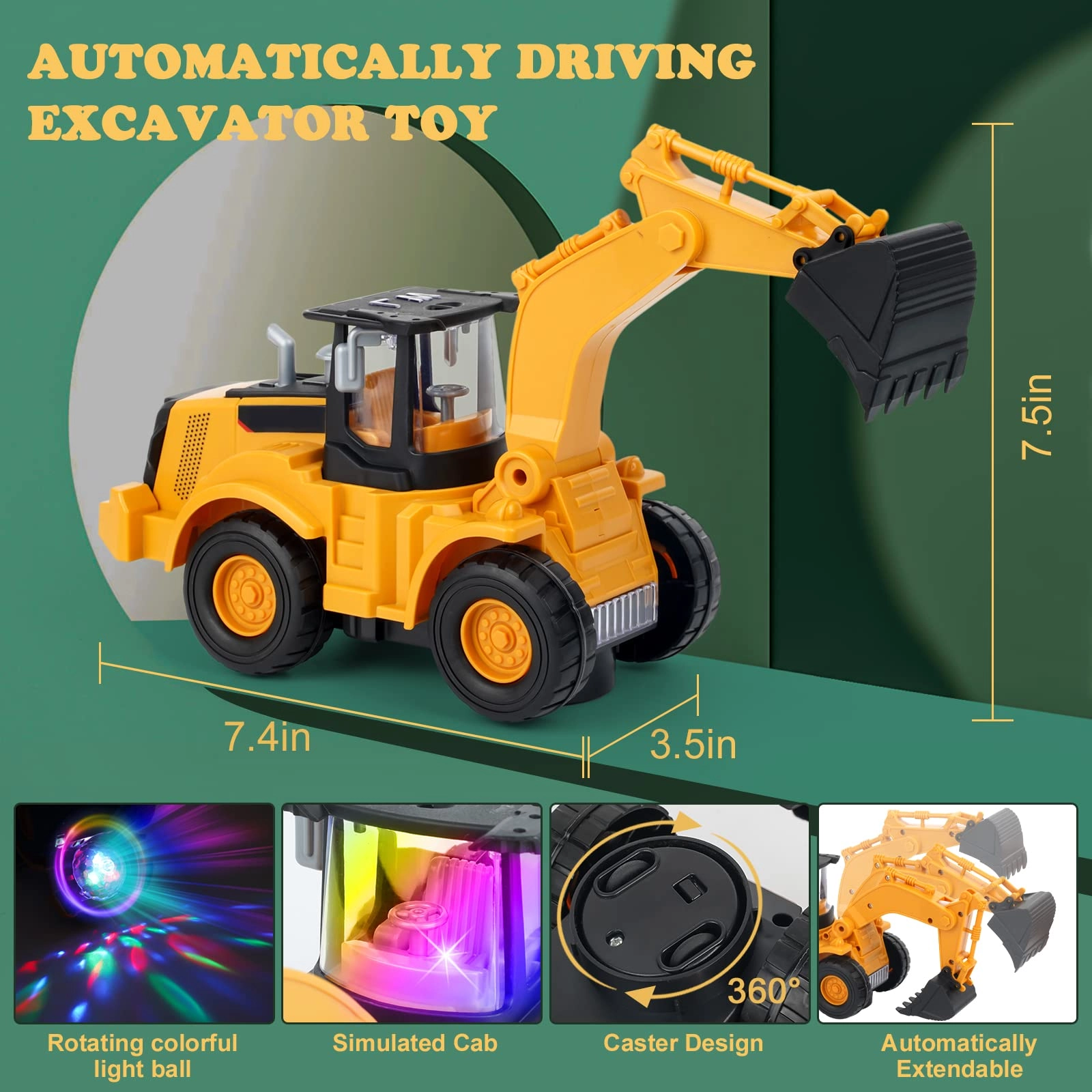 Construction Excavator