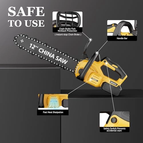 12 Inch Chainsaw - 2000 Watts