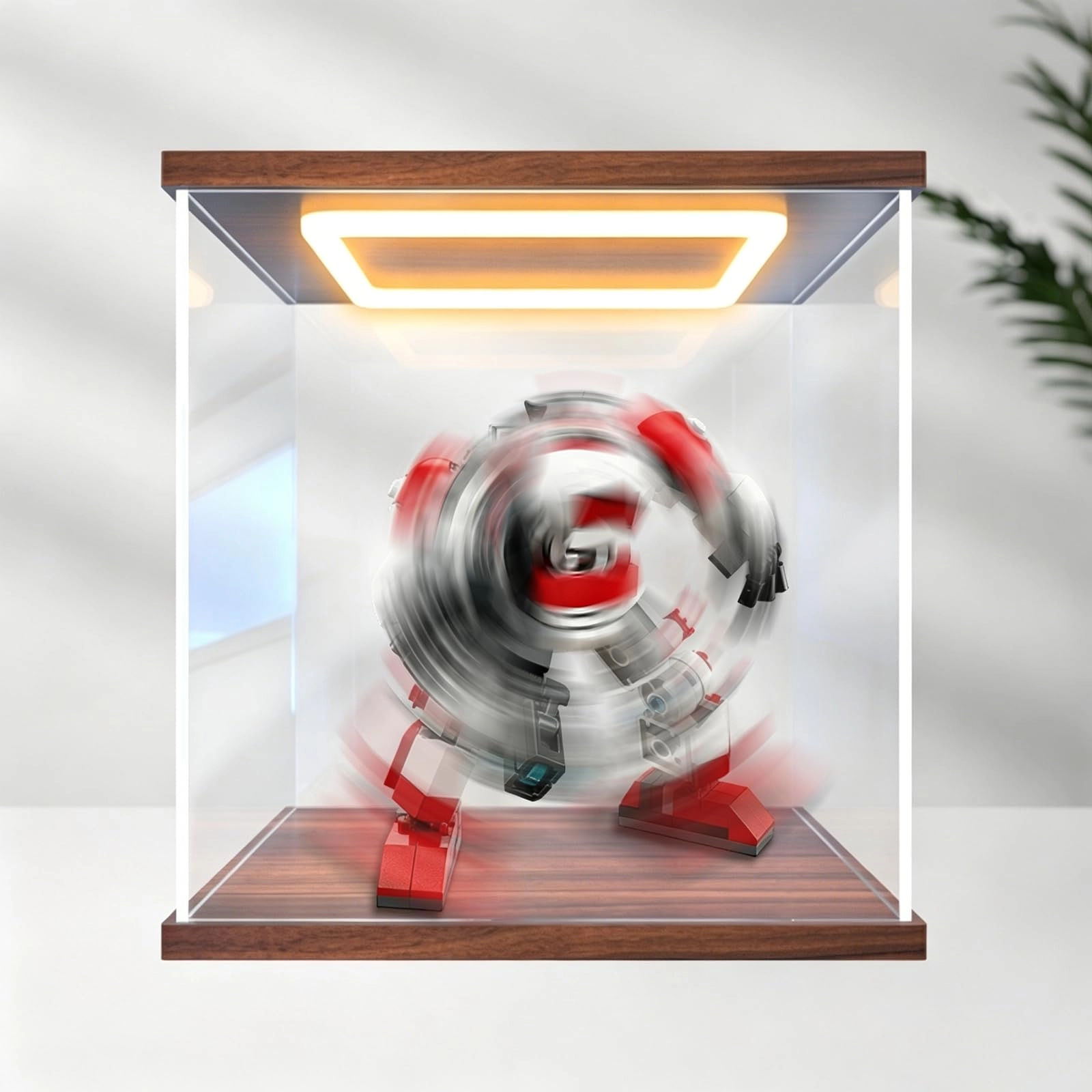 LeafLane Display Case for LEGO 75448