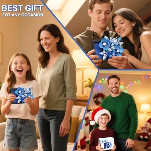 Flower Building Blocks - 476 pcs