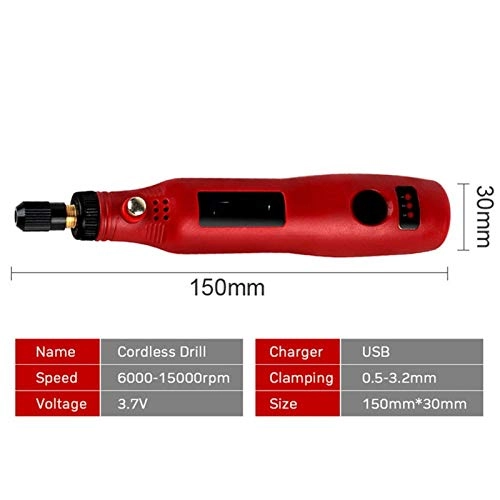 Cordless Drill - USB 1200rpm
