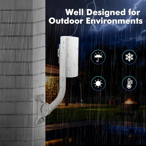 Universal Antenna Mount - 2 Pack WiFi Extender Weather Station Access Point