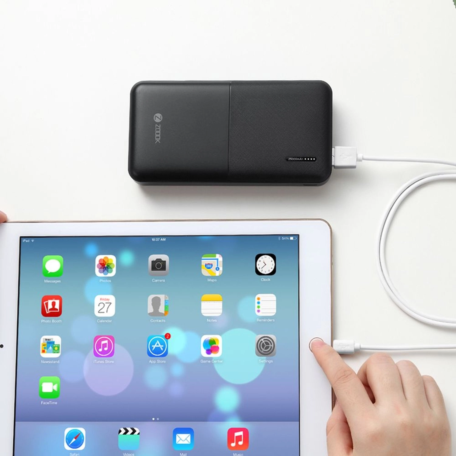 MOBILEMATE25A - 25000 MILLIAMPEREHOUR DC 5V 2.4A(max) / 1A