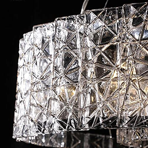 Bird's Nest Mirror Glass Chandelier