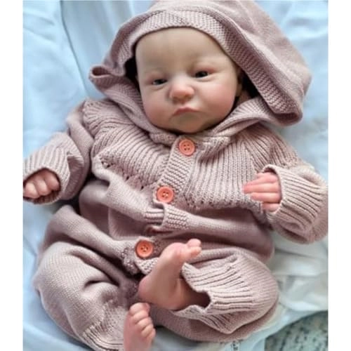 Reborn Baby Doll - 45 CM Silicone Vinyl