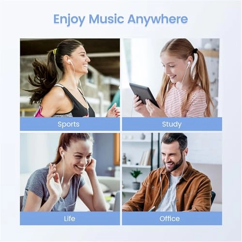 TC6 Wired Earbud Pack