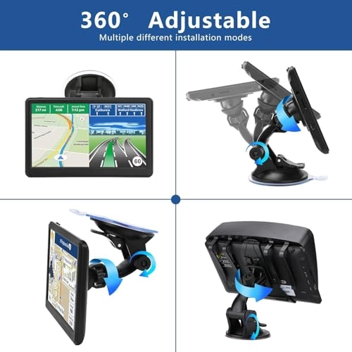 Navegacin GPS para coche - 7 inch United States Canada Mexico