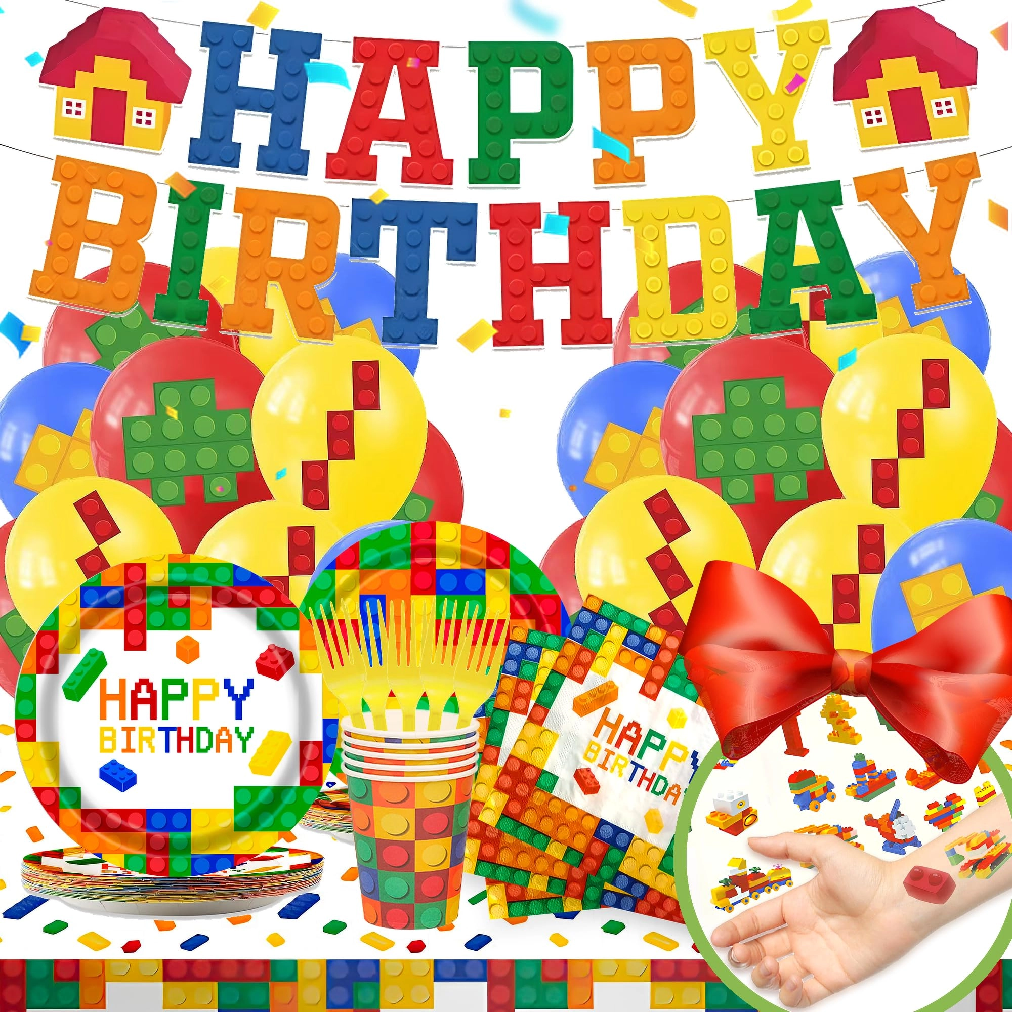 oneBest Birthday Blocks - 1.0 Count Birthday