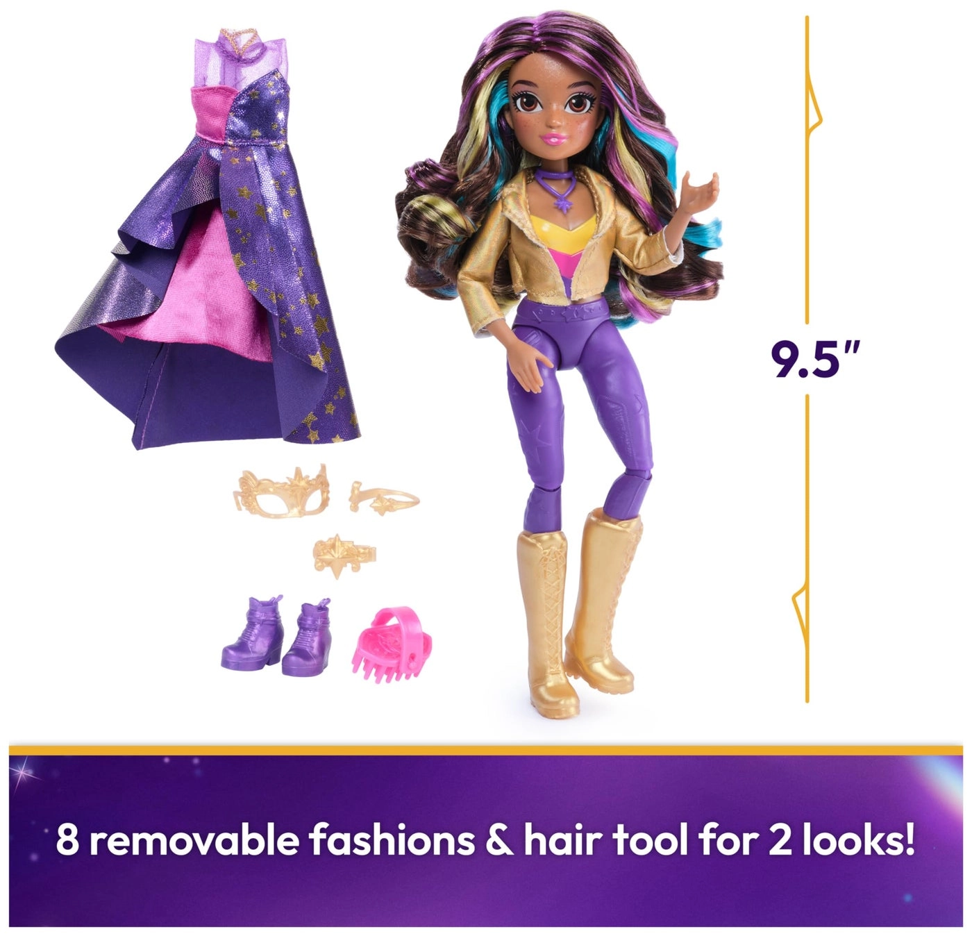 Sophia Doll - 6 Accessories Ages 4+
