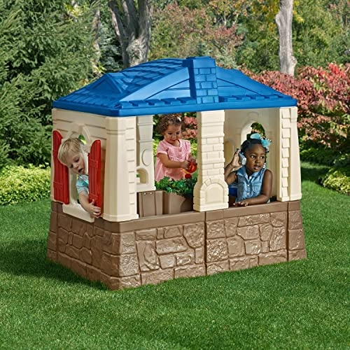 Neat & Tidy Cottage - Kids Playhouse Indoor Outdoor