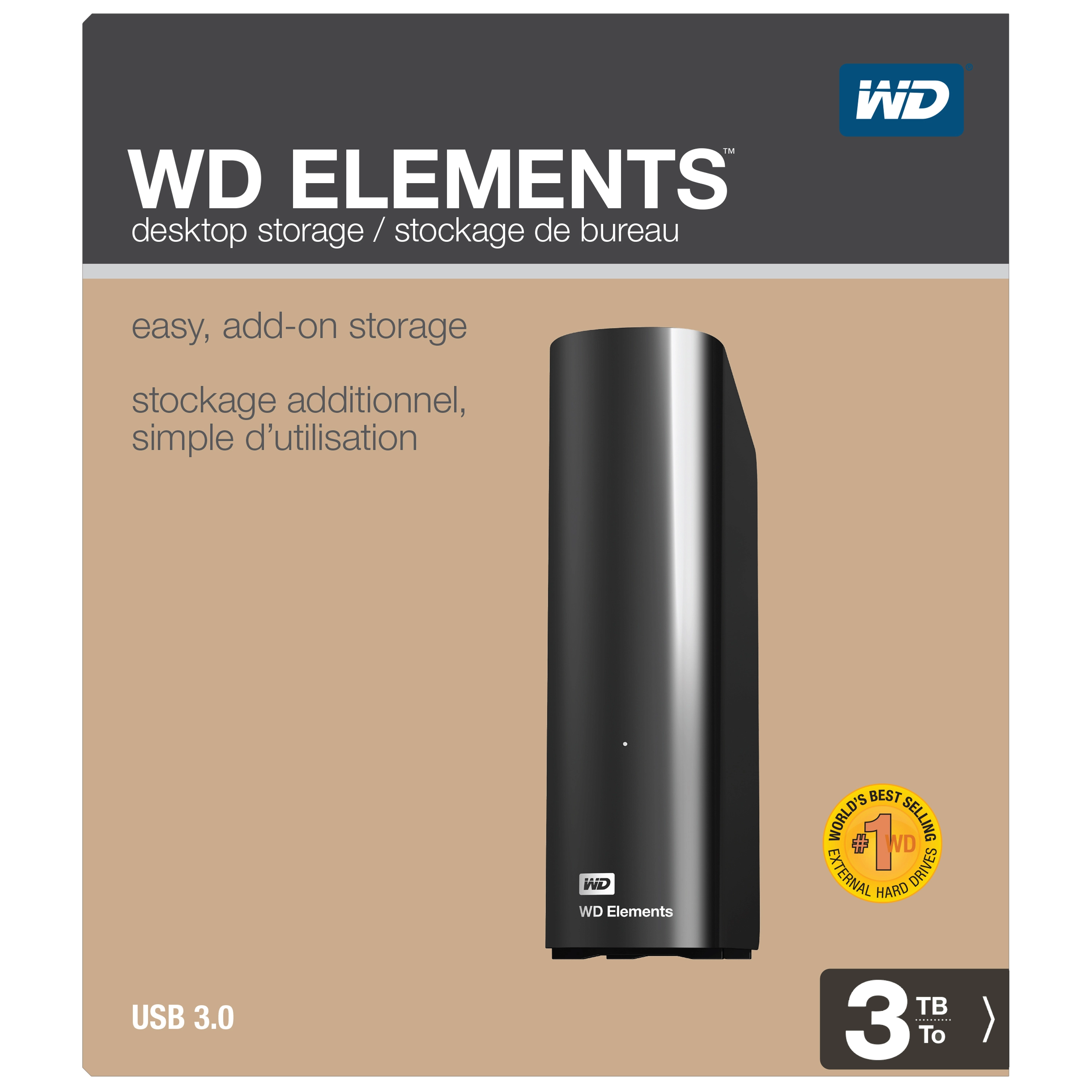 Elements - Portable HDD 3TB