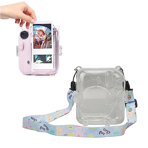Instant camera case - Approx. 13x12x6cm For Mini12 camera