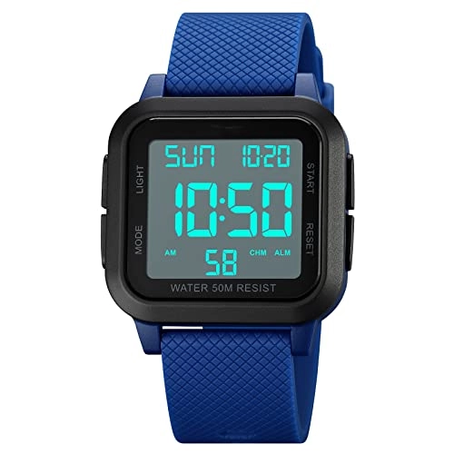 Sport Digital Watch 40mm Acrylonitrile Butadiene Styrene